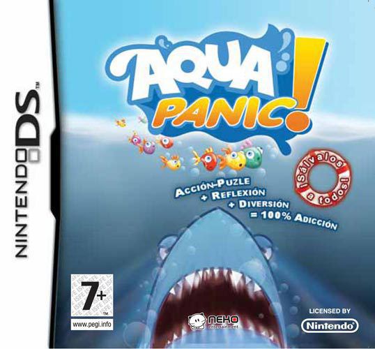 Aqua Panic Nds